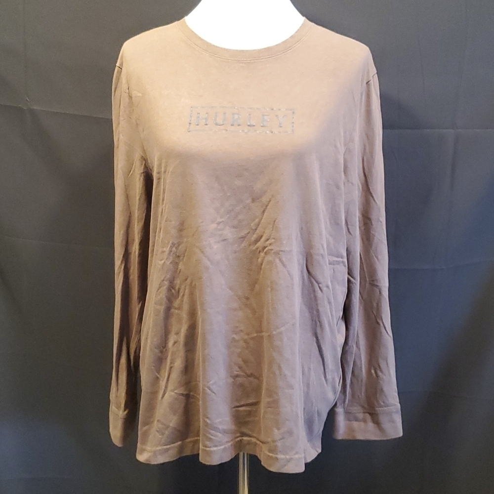 Hurley Long Sleeved Tee SZ LG
